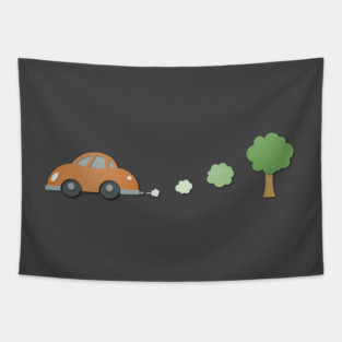 CARbon Zero Tapestry