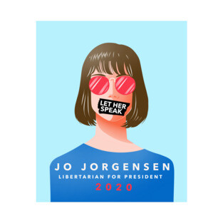 Jo Jorgensen Let Her Speak T-Shirt