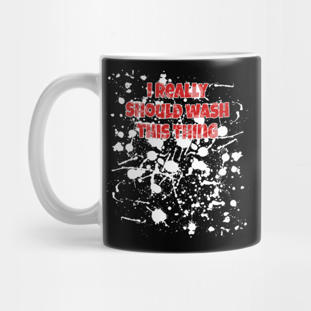 I Really Should Wash This Thing Sex Rag by belownormal