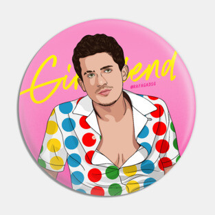 Girlfriend Pin