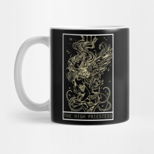 Tarot card The high priestess Mug