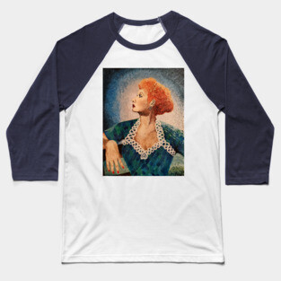 Lucille Ball Painting Baseball T-Shirt