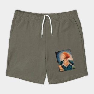 Lucille Ball Painting Shorts