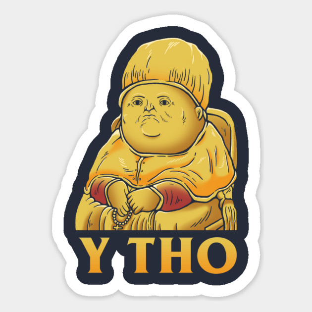 Y Tho Magnet by dumbshirts