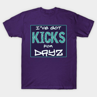 I've Got Kicks for Dayz - Grape 5's - Sneaker Head Premium T-Shirt