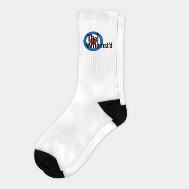 The Whomst'd Socks by dumbshirts