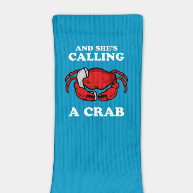 And She's Calling A Crab by dumbshirts