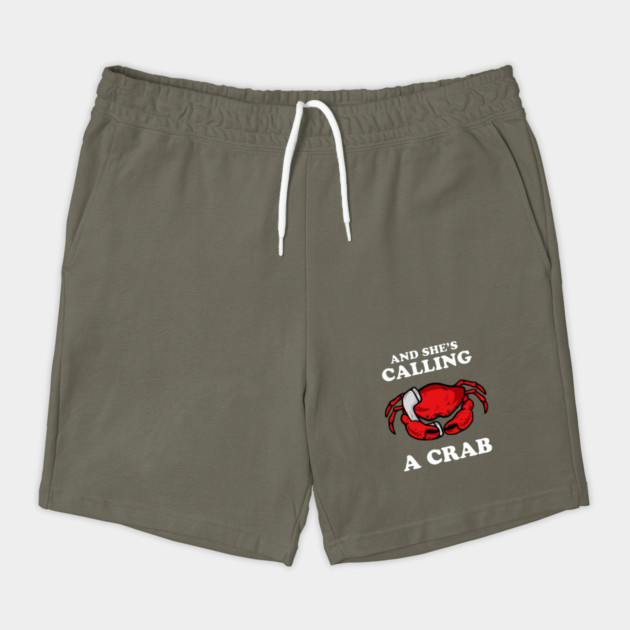 And She's Calling A Crab by dumbshirts