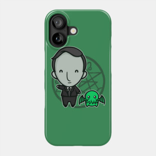 Lovecraft and Friend Phone Case