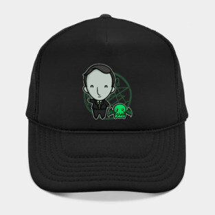 Lovecraft and Friend Hat