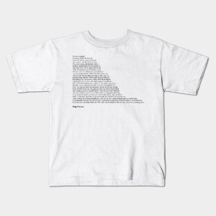 Pulp Fiction Quotes Kids T-Shirt