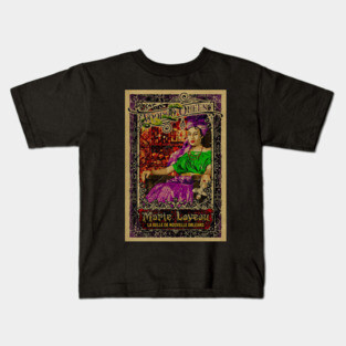 Marie Laveau Voodoo Queen Kids T-Shirt