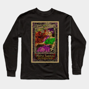 Marie Laveau Voodoo Queen Long Sleeve T-Shirt