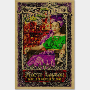 Marie Laveau Voodoo Queen Posters and Art