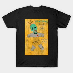 Green Voodoo Bar & Grill T-Shirt