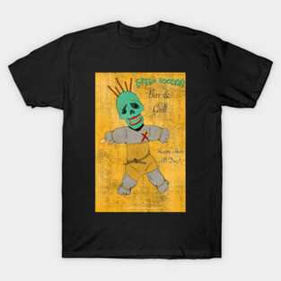 Green Voodoo Bar & Grill T-Shirt