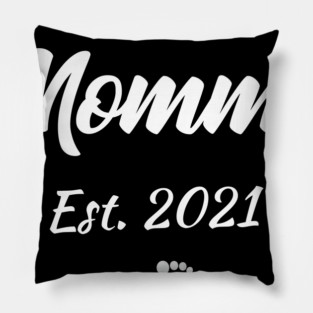 Soon To Be Mommy 2021 Mom Pregnancy Announcement Pillow