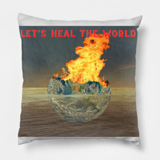 HEAL THE WORLD Pillow