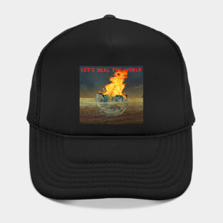 HEAL THE WORLD Hat