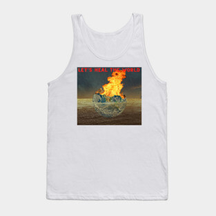HEAL THE WORLD Tank Top