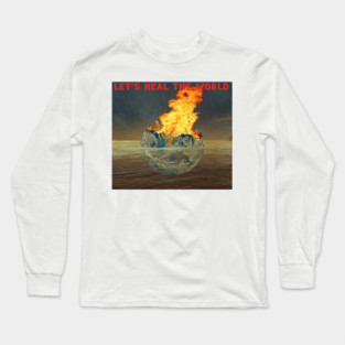 HEAL THE WORLD Long Sleeve T-Shirt