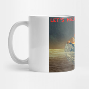 HEAL THE WORLD Mug