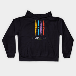 Turtle Power - Energy Drink Kids Hoodie