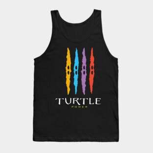 Turtle Power - Energy Drink Tank Top