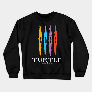 Turtle Power - Energy Drink Crewneck Sweatshirt