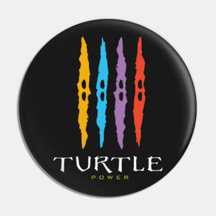 Turtle Power - Energy Drink Pin