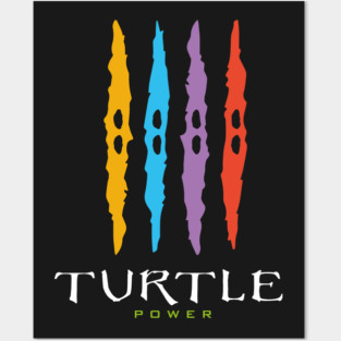Turtle Power - Energy Drink Posters and Art