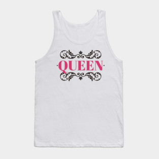 Queen Tank Top