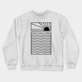 Sunset Crewneck Sweatshirt