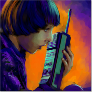 Finn Wolfhard Posters and Art