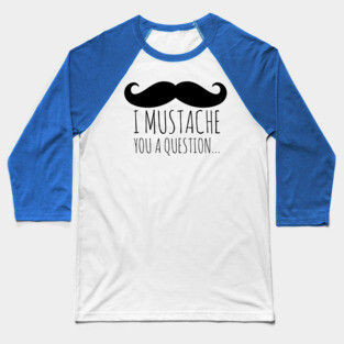Mustache Baseball T-Shirt