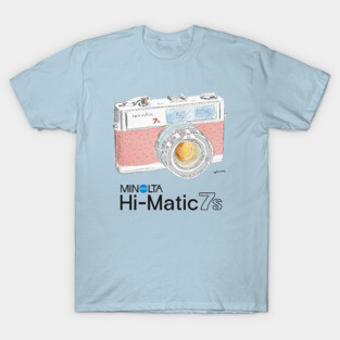 1966 Minolta Hi-Matic 7s T-Shirt