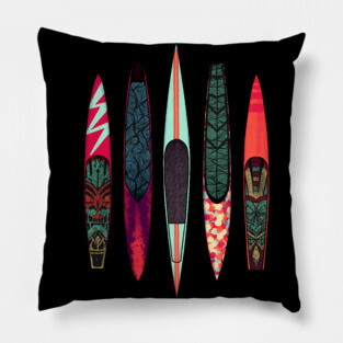 Paddle boards custom Pillow