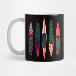 Paddle boards custom Mug