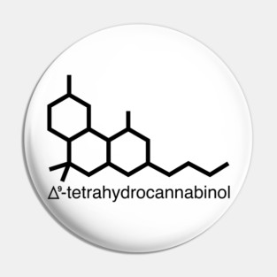 Delta-9-tetrahydrocannabinol Pin