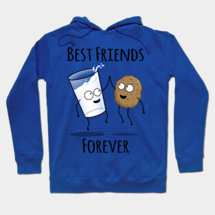 Milk and Cookie BFF Hoodie