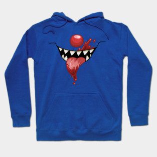 Bloody Clown (Carnie) Mouth Hoodie