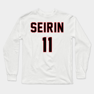 Tetsuya Kuroko Jersey Long Sleeve T-Shirt