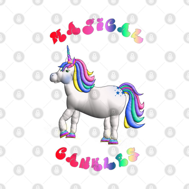 Fat Unicorn - Magical Cankles by ButterflyInTheAttic