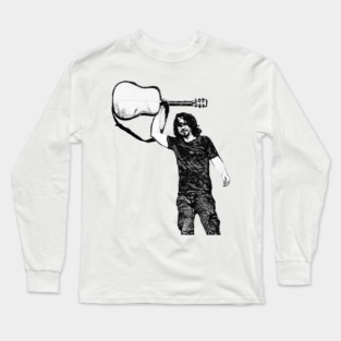 singer Long Sleeve T-Shirt