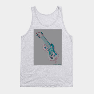 The Guitar Tank Top