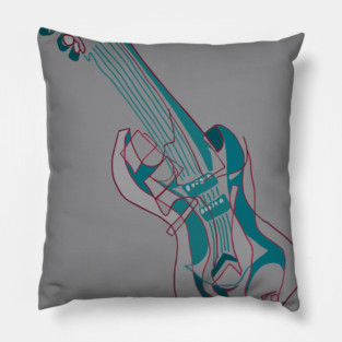 The Guitar Pillow