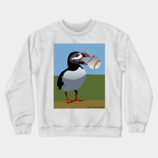 Puffin Pitcher Crewneck Sweatshirt