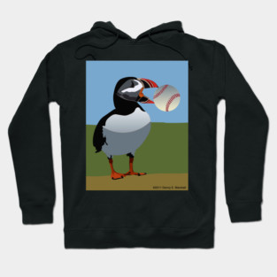 Puffin Pitcher Hoodie