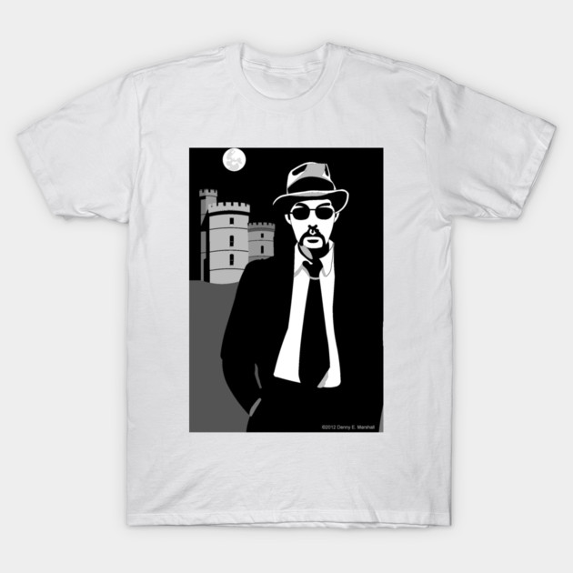 Detective Shades T-Shirt by dennye