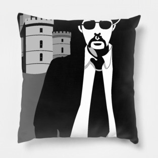 Detective Shades Pillow